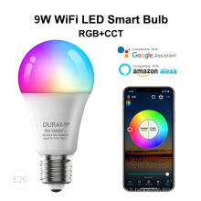 Ampoule Intelligente LED WiFi Tuya 9W